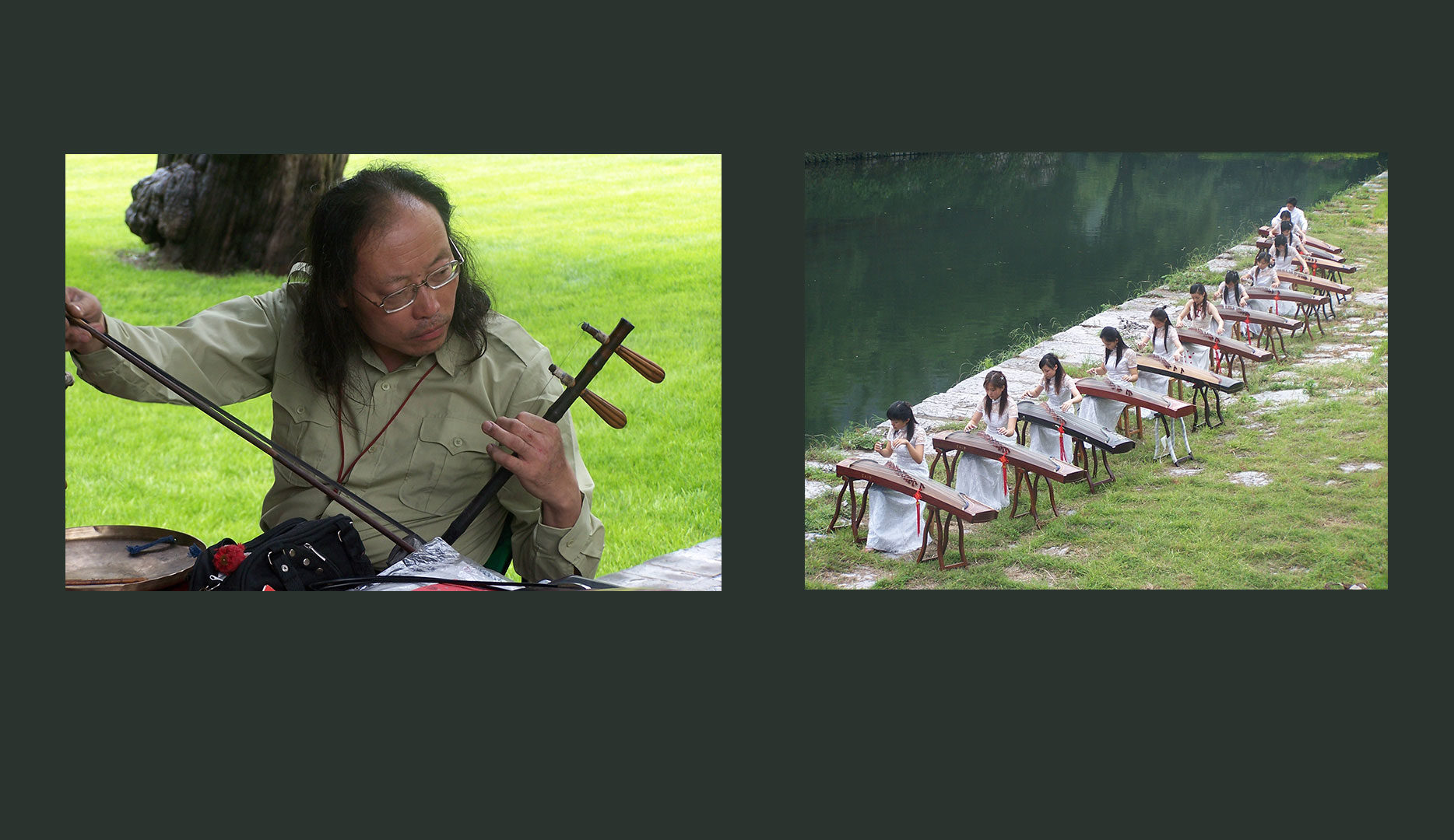 Musiciens en Chine